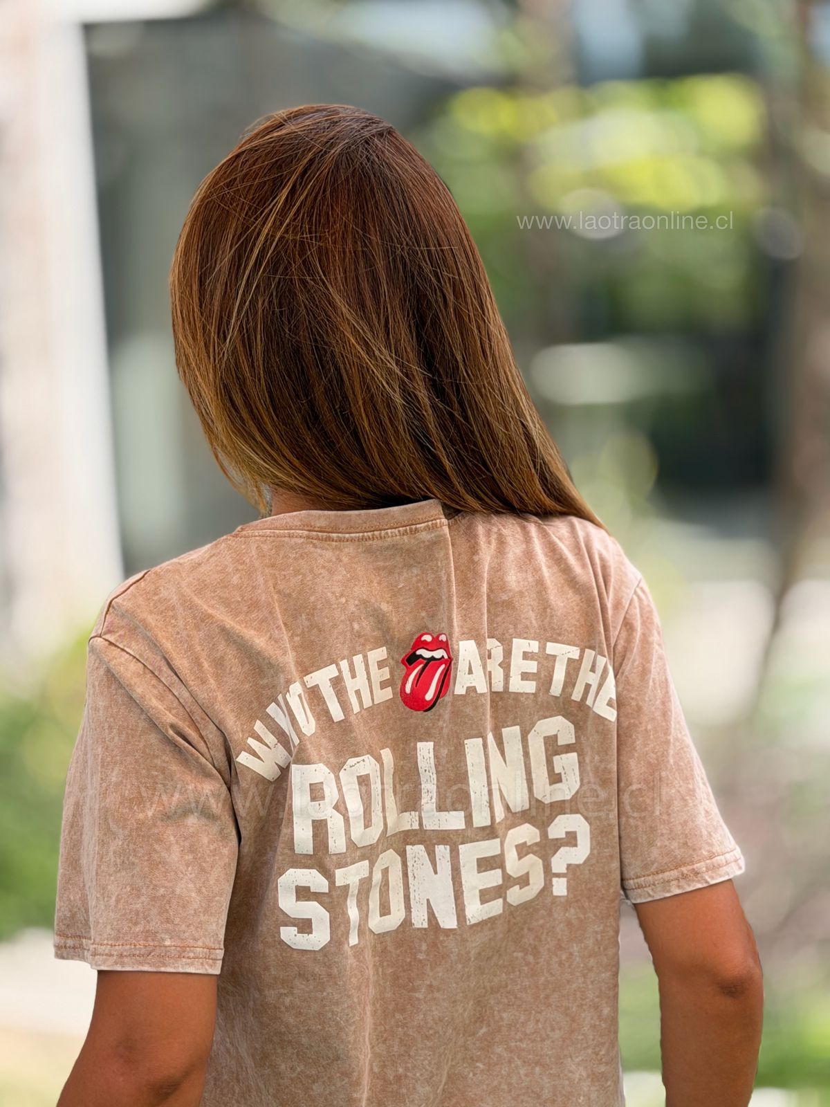 Polera Rolling camel