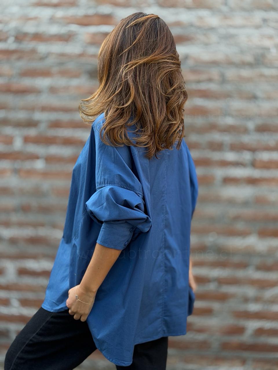 Blusa Pisa azul