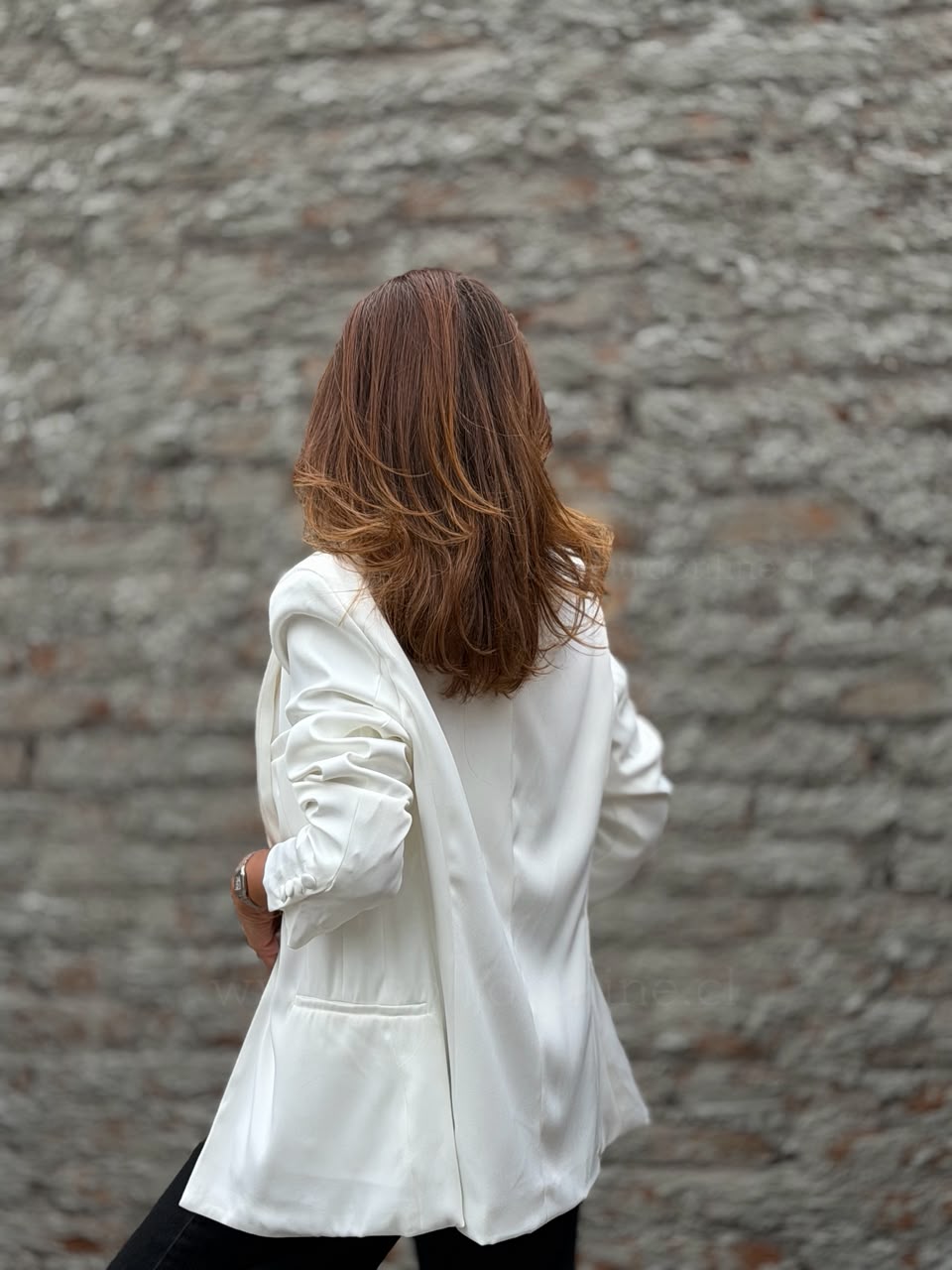 Blazer Filipinas blanco
