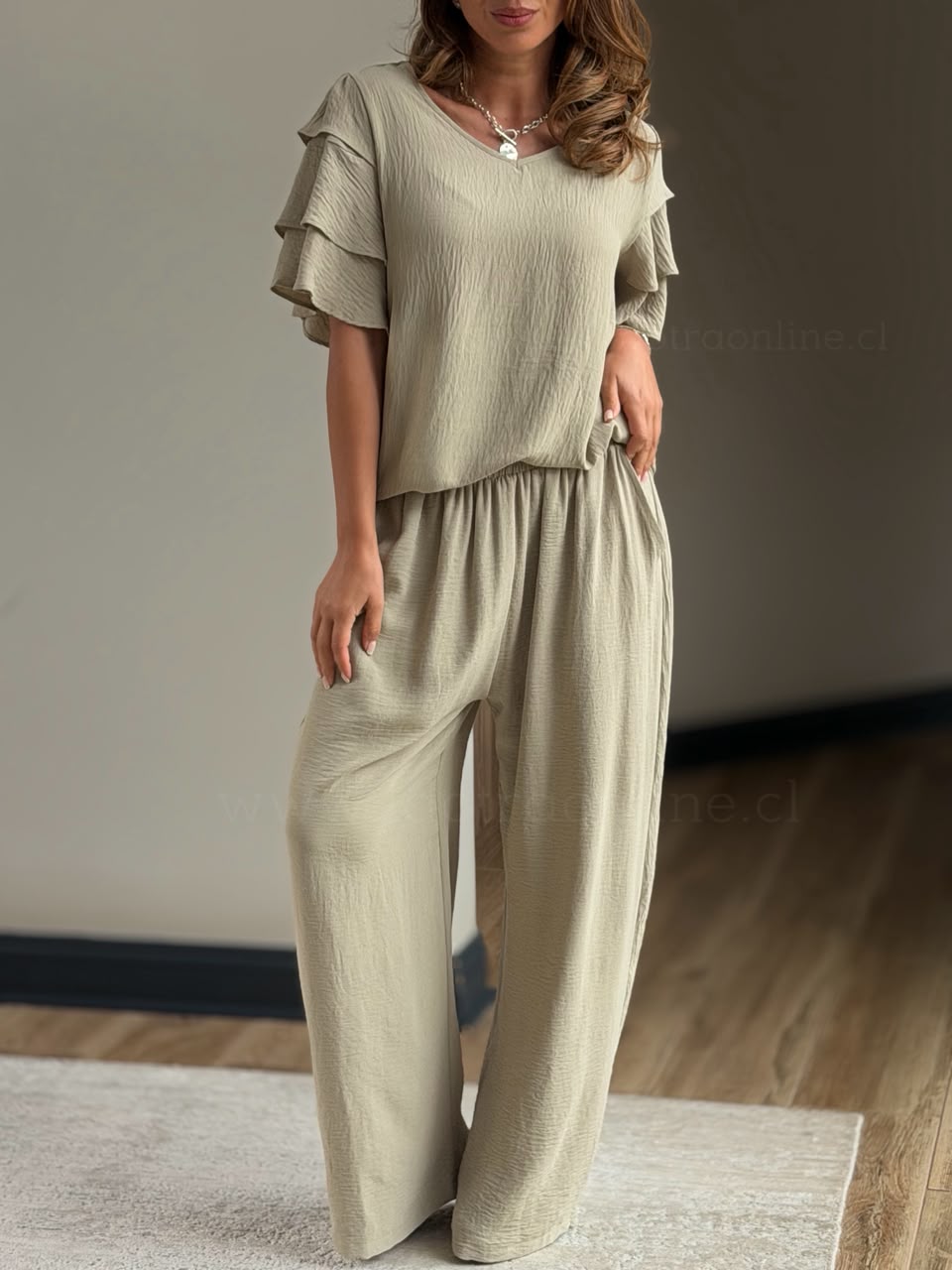 Set Florida olivo