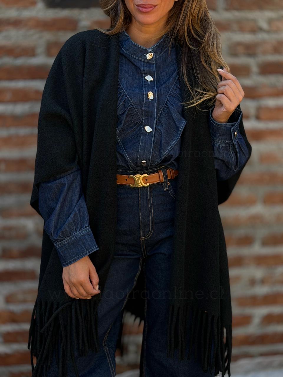 Bufandon/Echarpe Portland negro