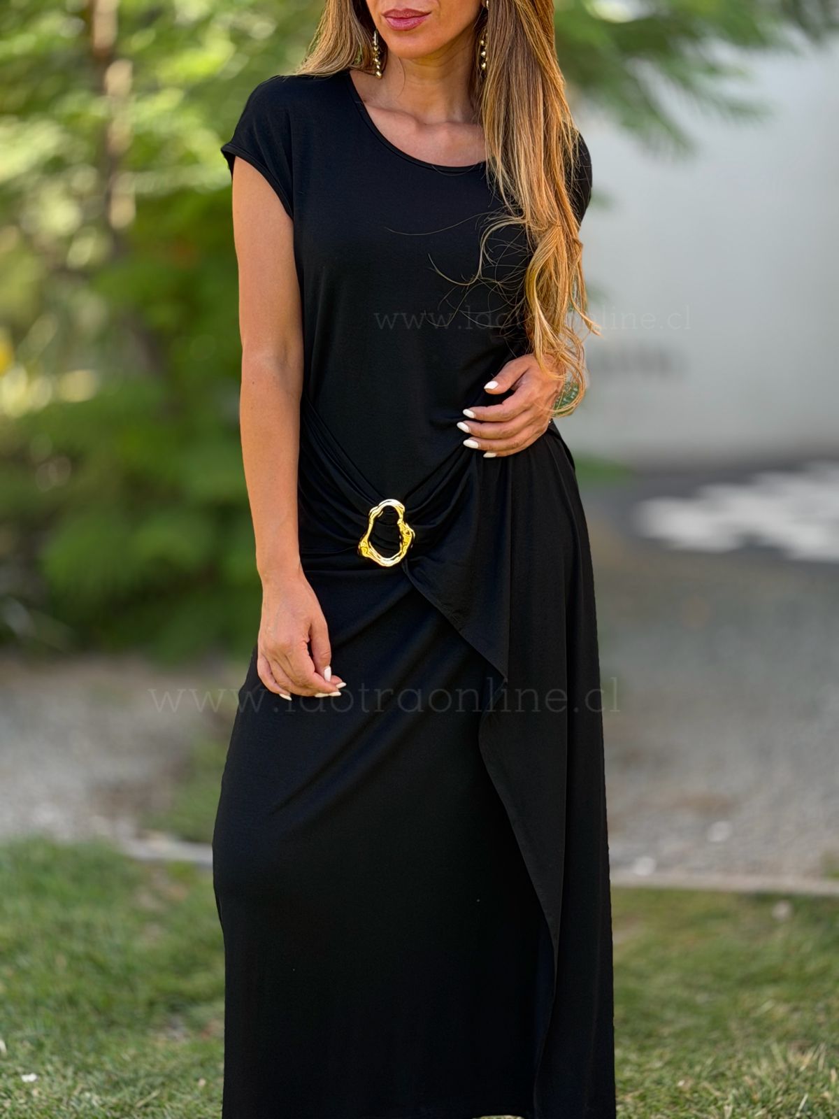 Vestido Julieta negro