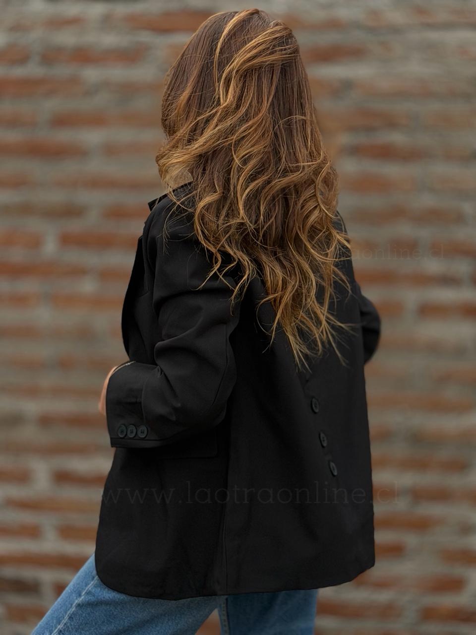 Blazer Sueños negro