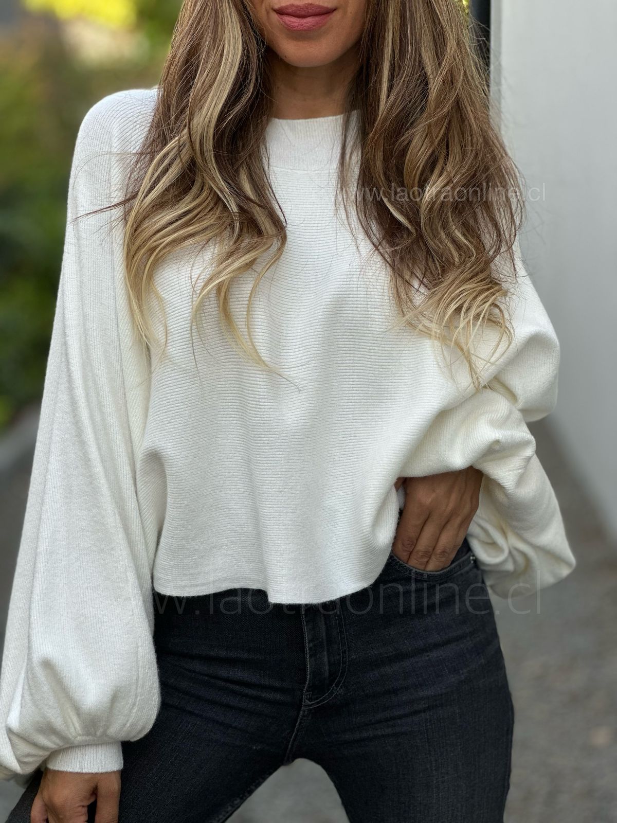 Sweater Petra crema