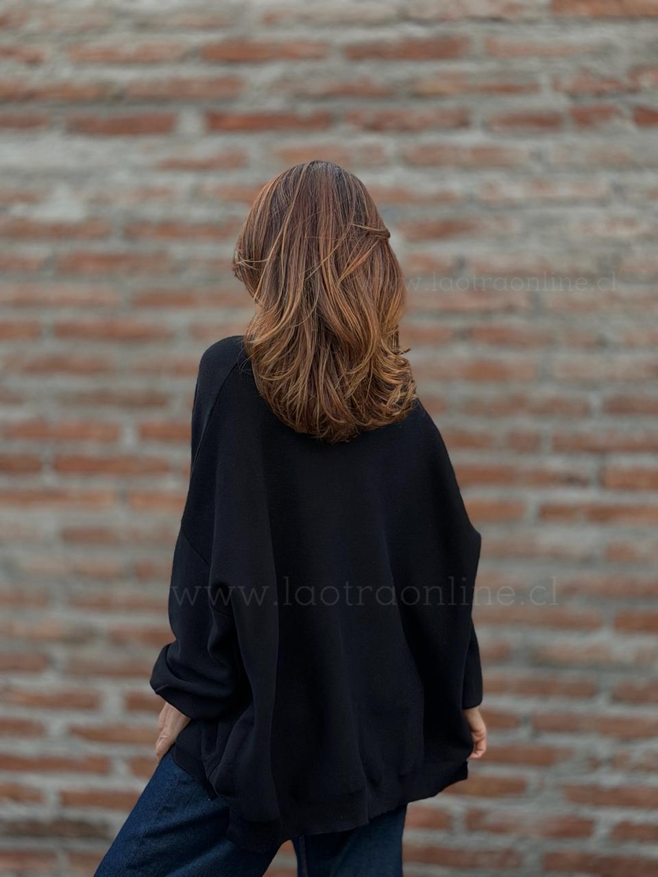 Básico Oversize negro