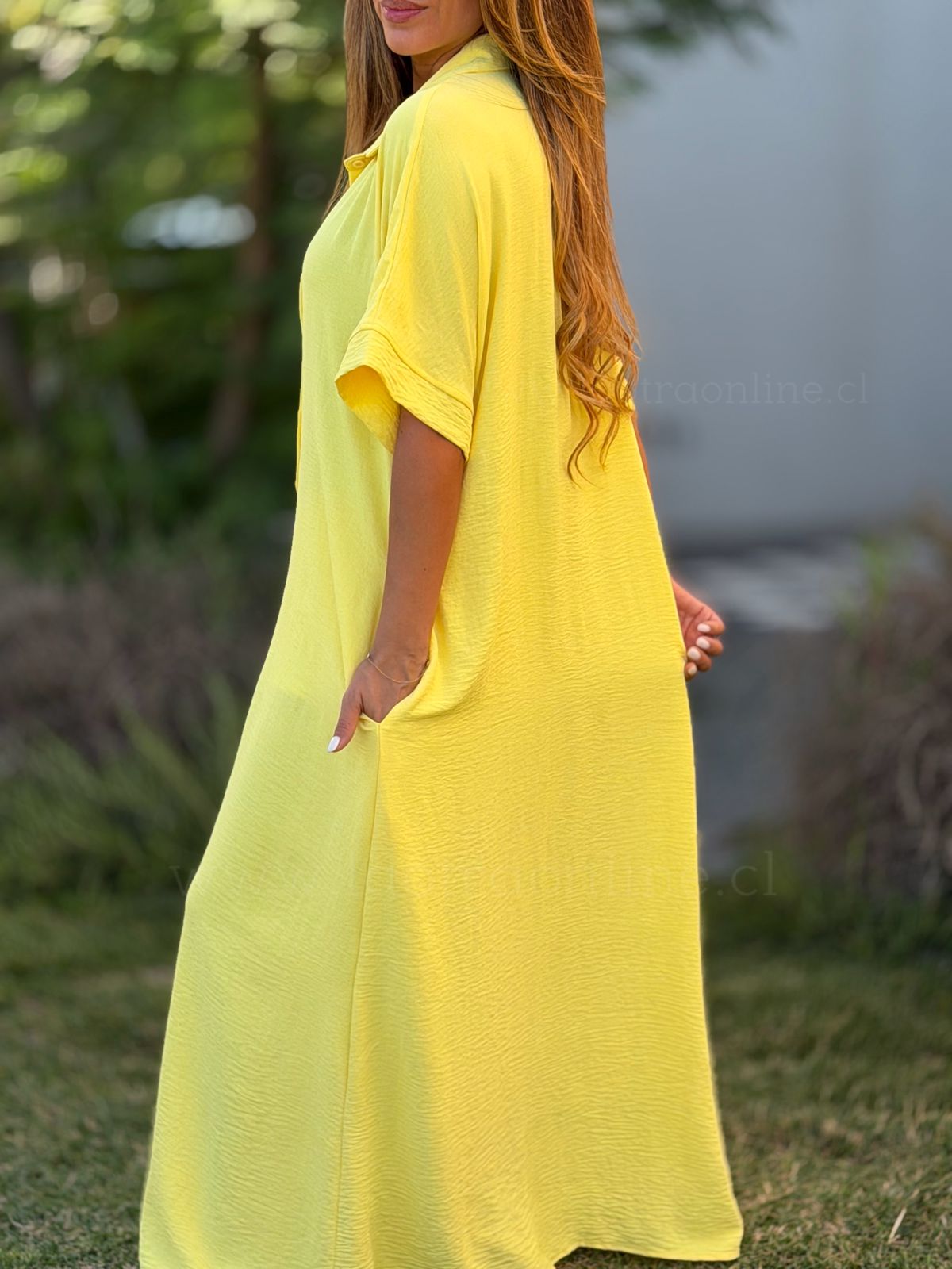 Camisero Suiza amarillo