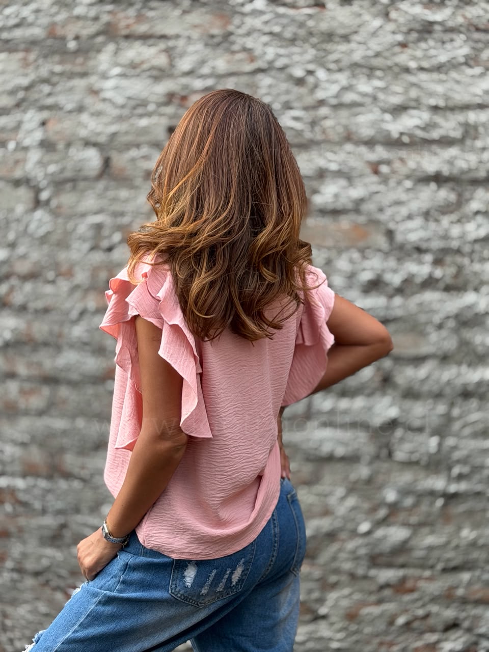 Polera Nevada rosa