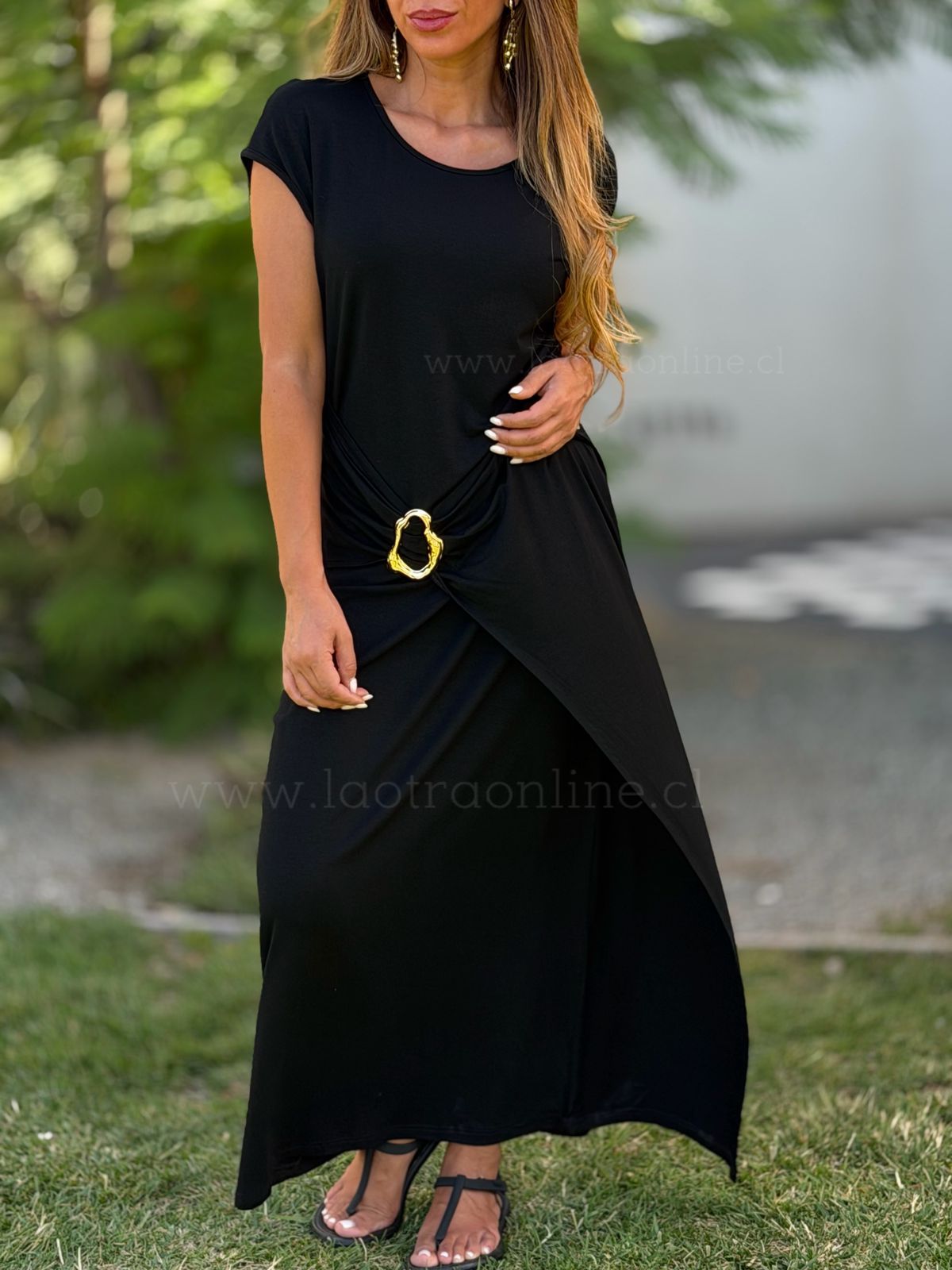 Vestido Julieta negro