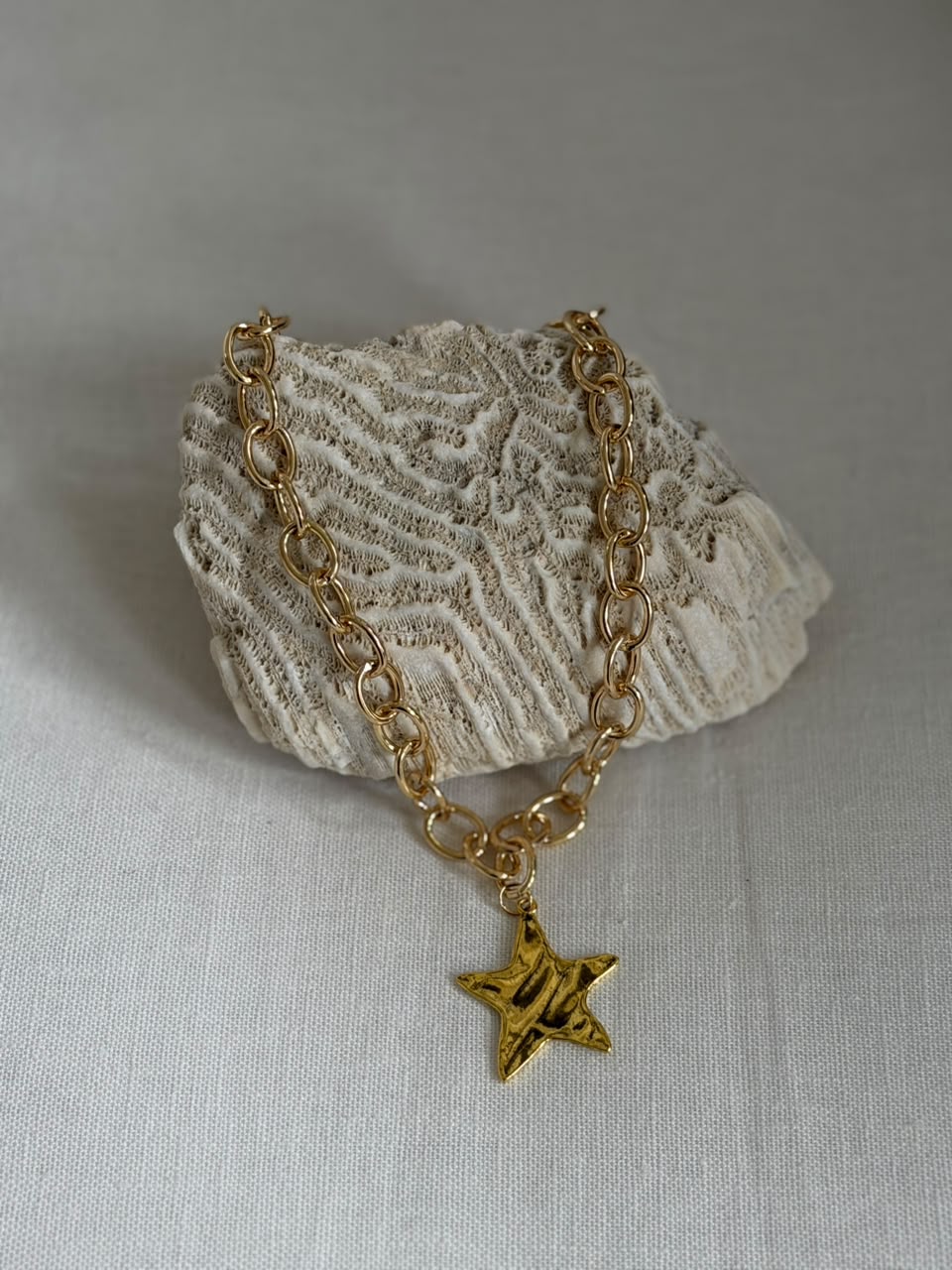 Colgante Star dorado