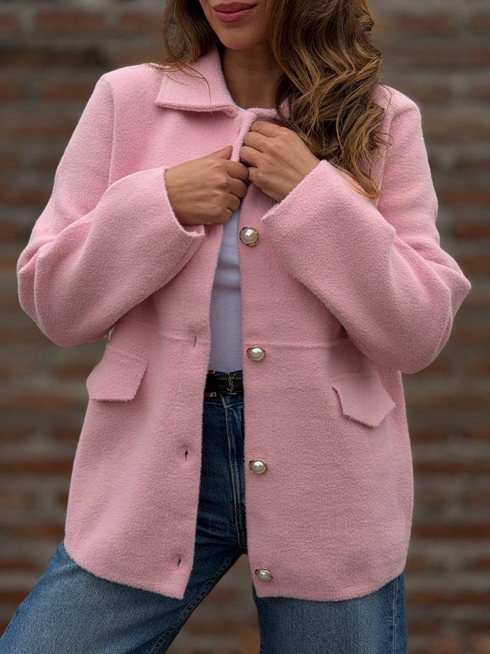 Abrigo Princesa rosa
