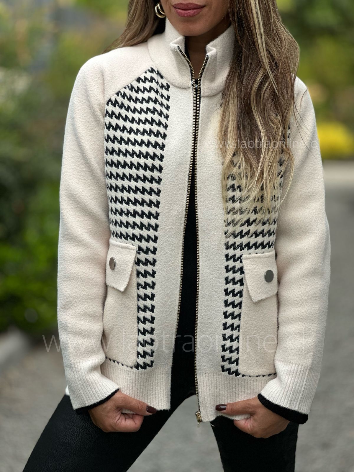 Bomber Niagara crema