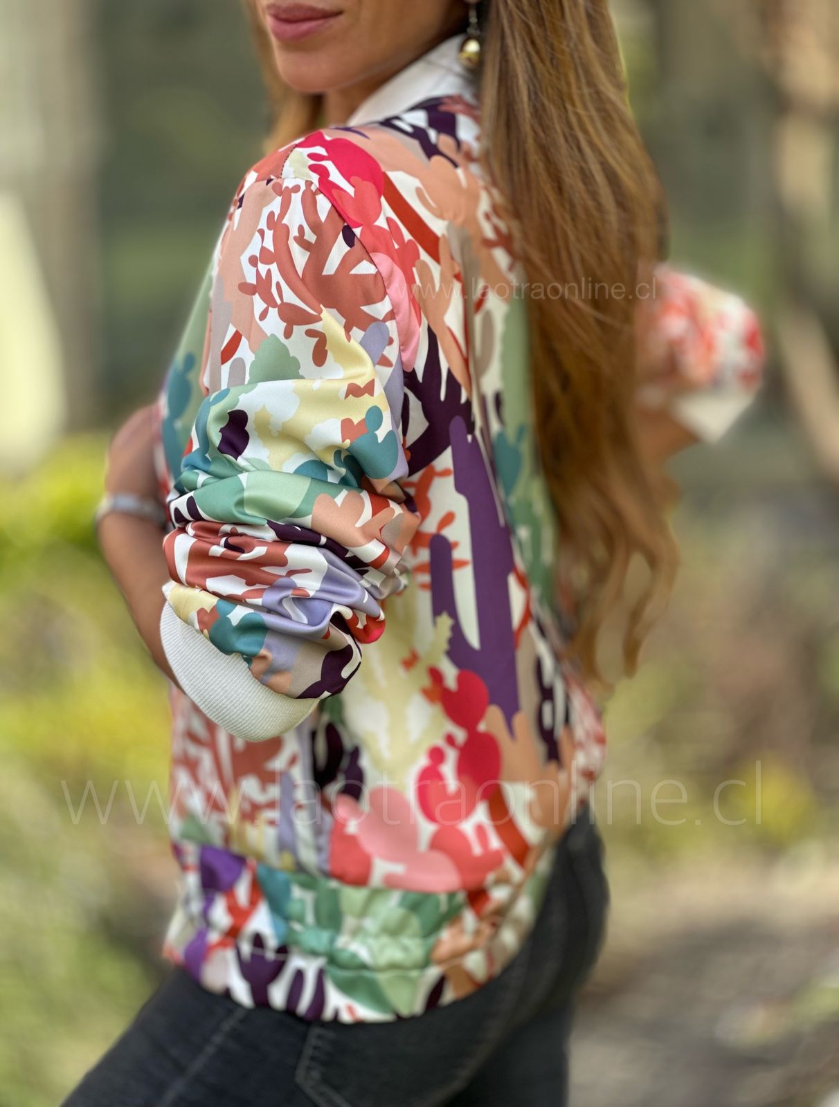 Chaqueta Amelia multicolor