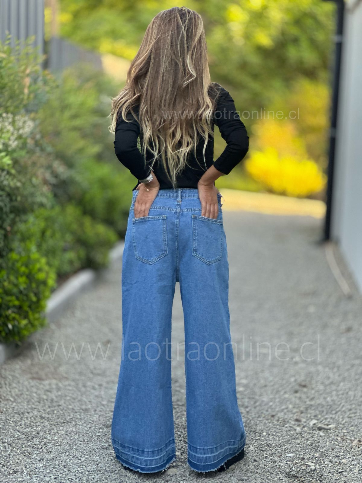 Jeans Impacto azul