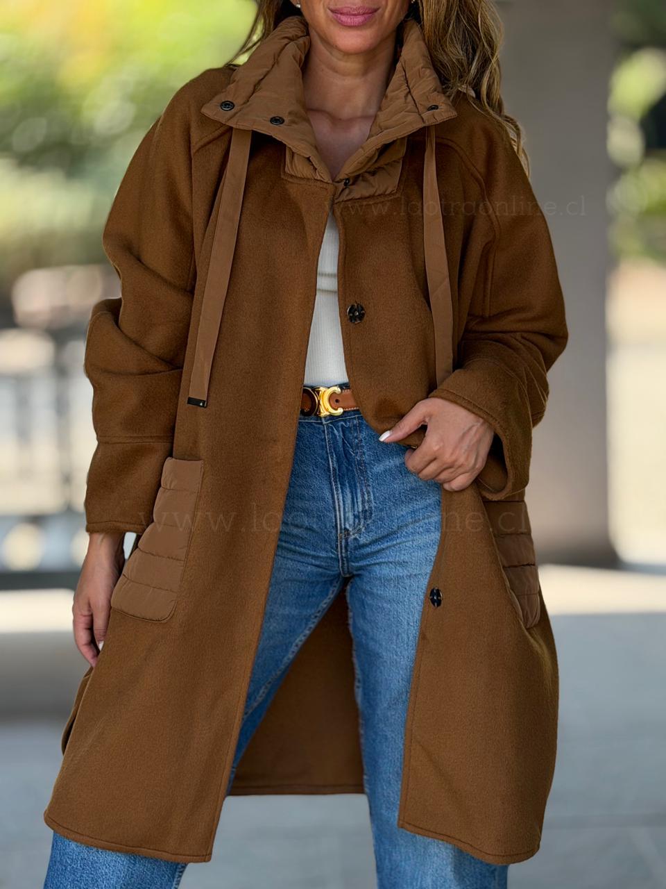 Abrigo Canadá otoño