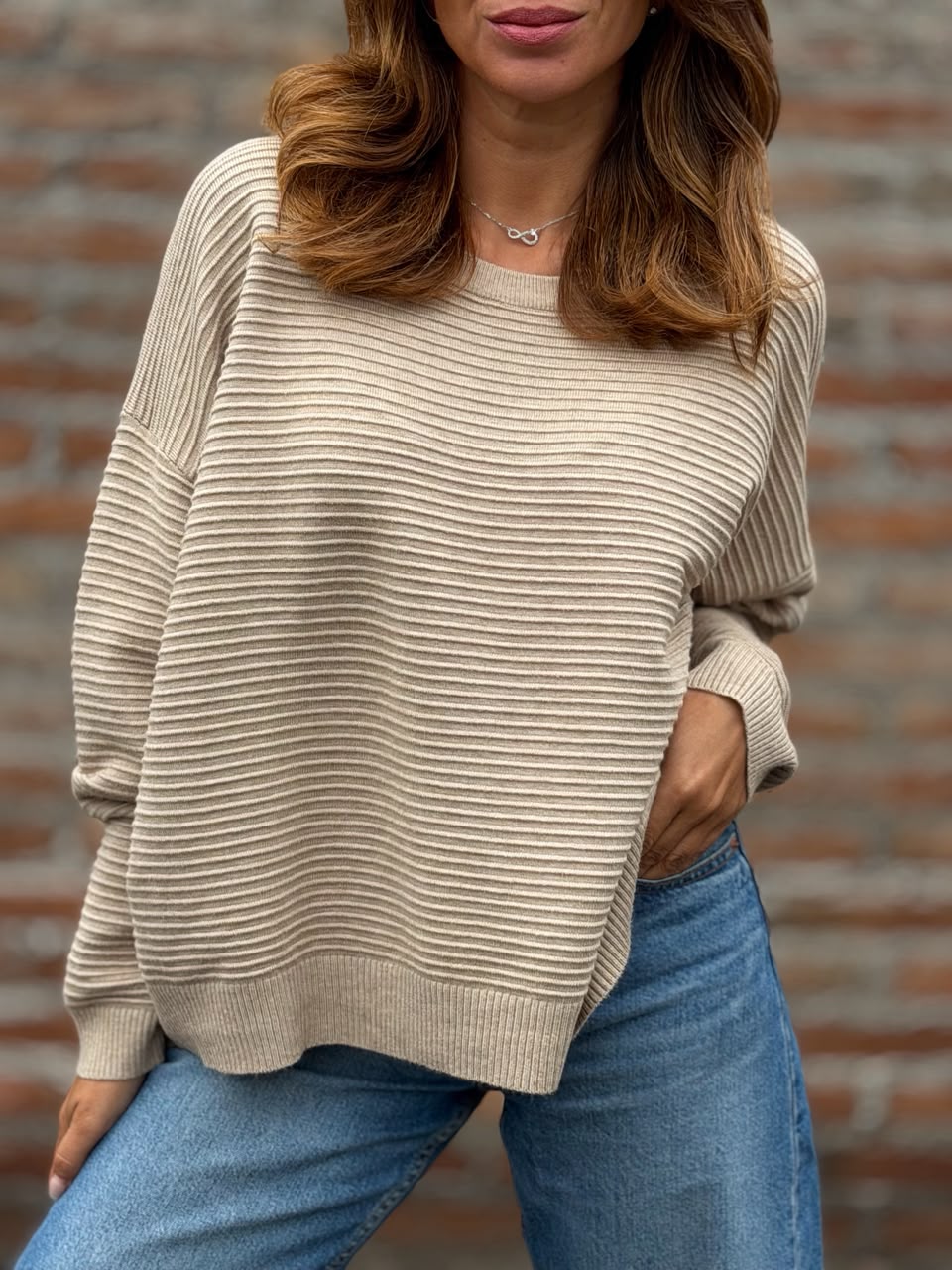 Sweater Dominga arena