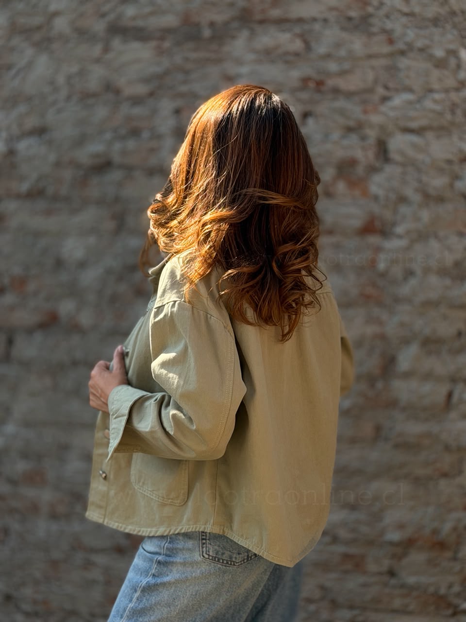 Chaqueta Valencia verde
