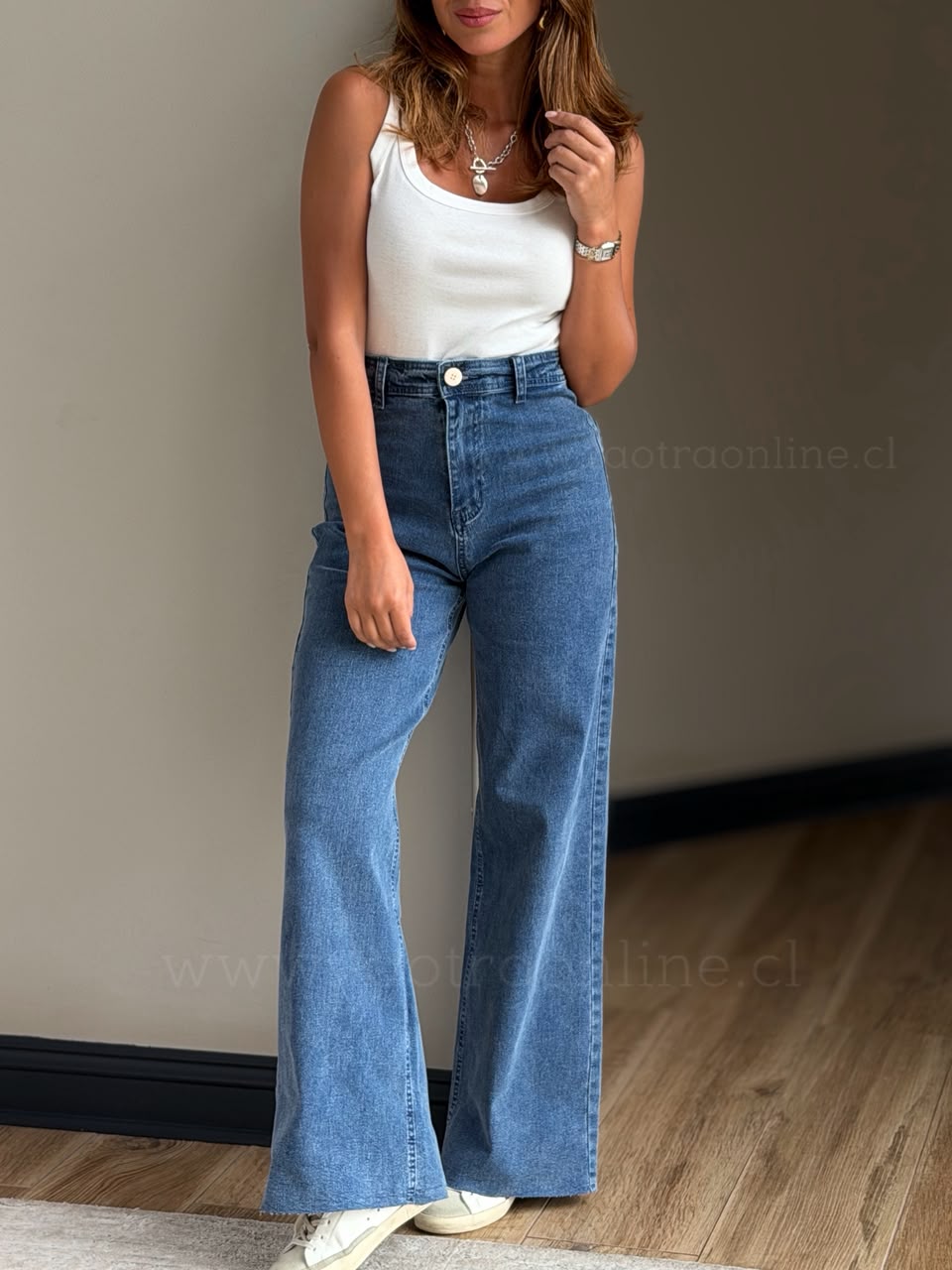 Jeans Magnolia azul