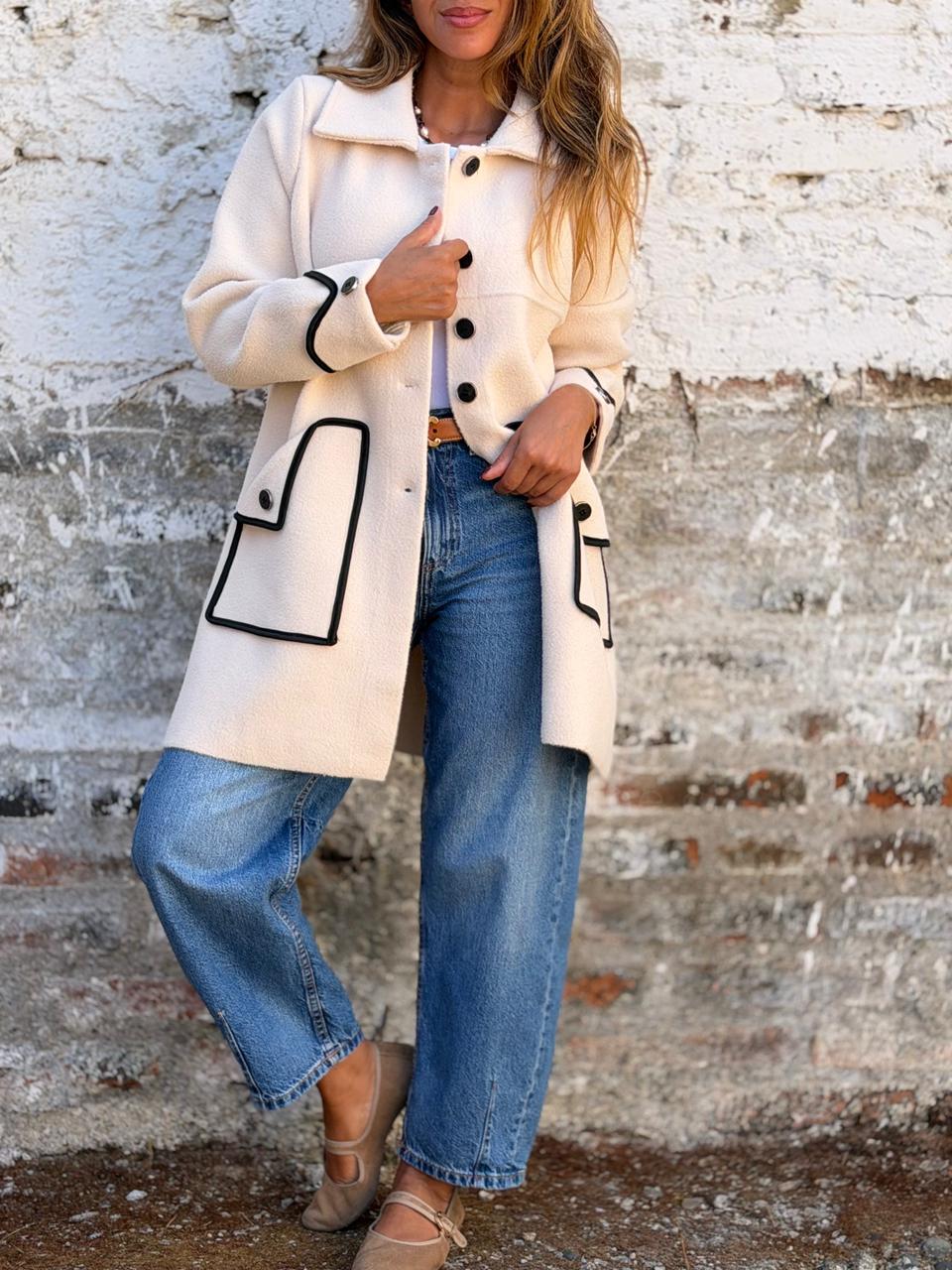 Abrigo Málaga beige