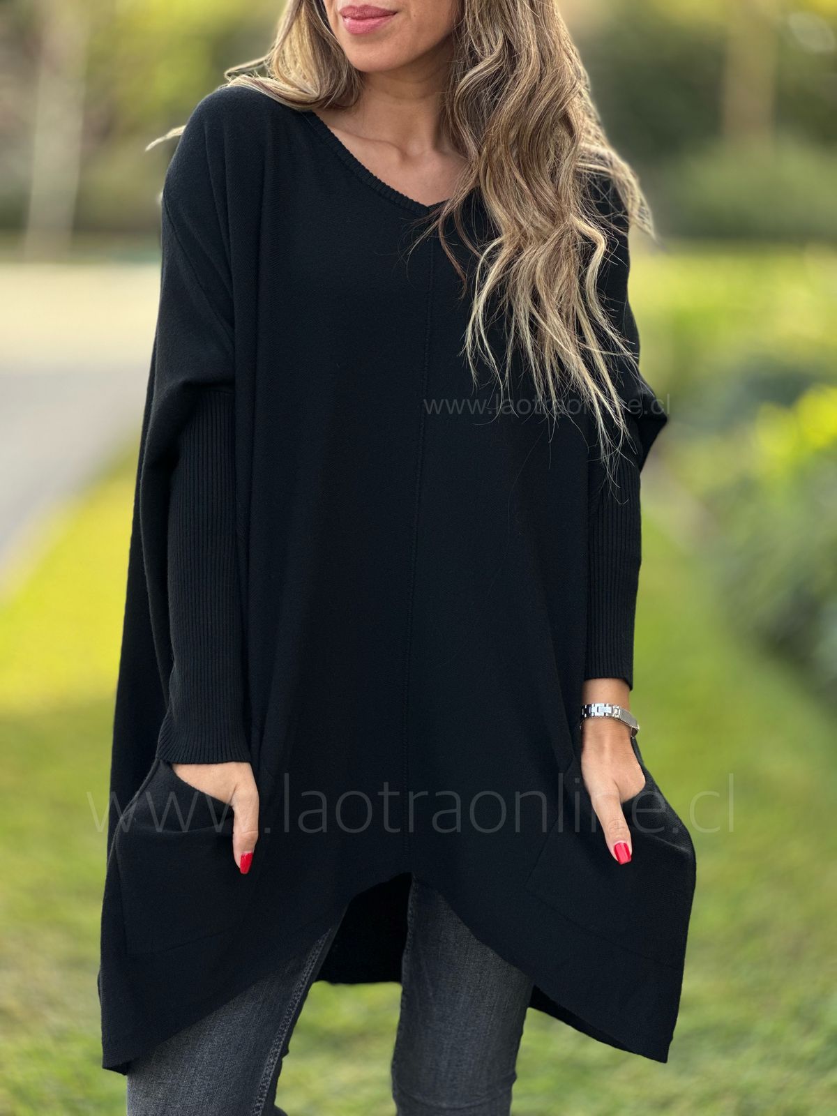 Oversize Barranquilla negro