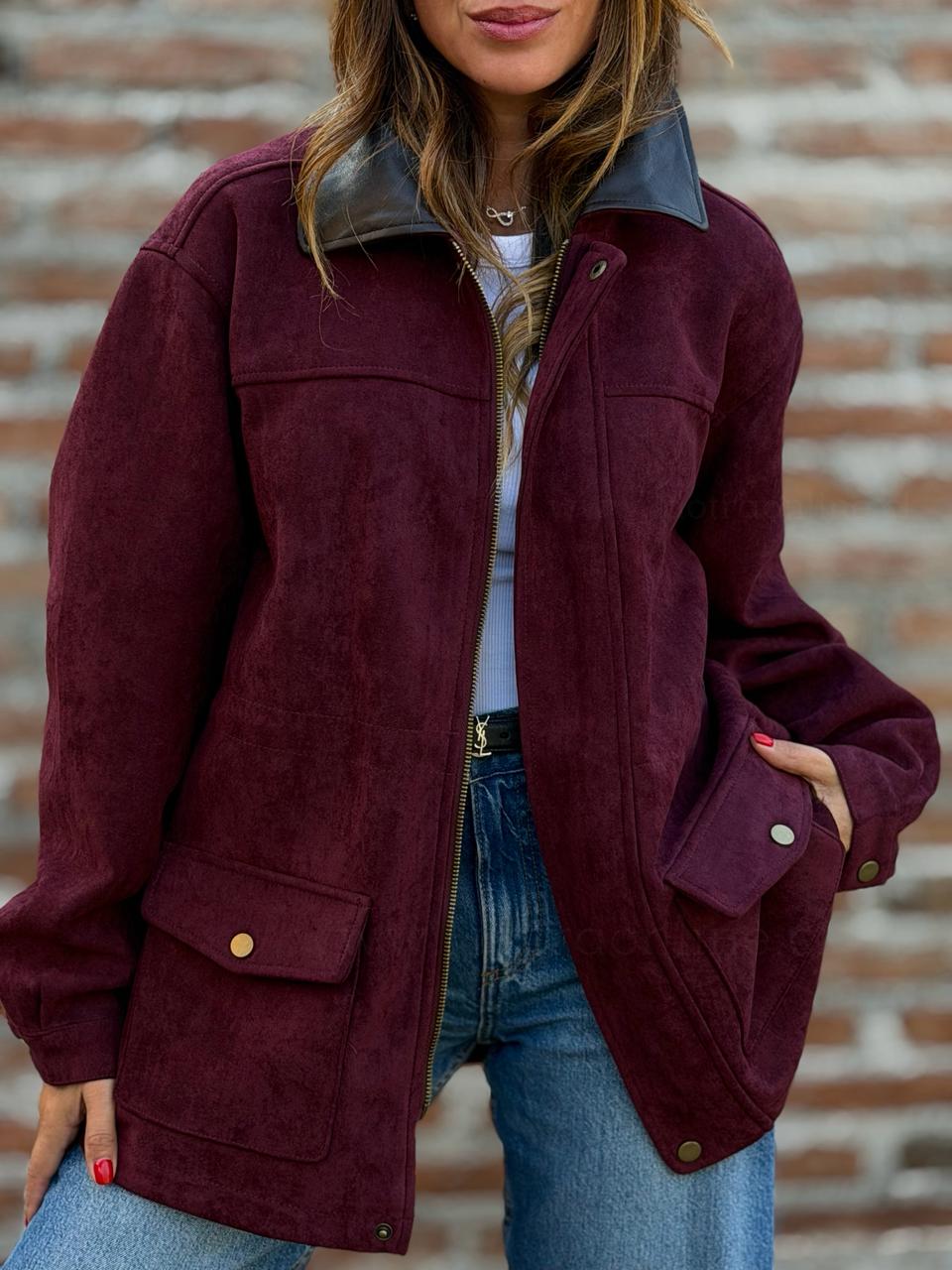Chaqueta Moritz uva
