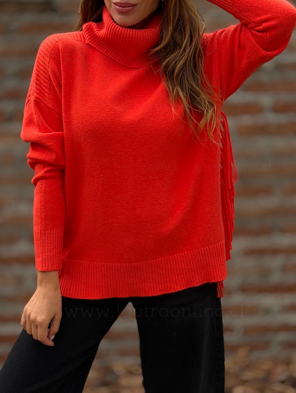 Sweater Apache naranja