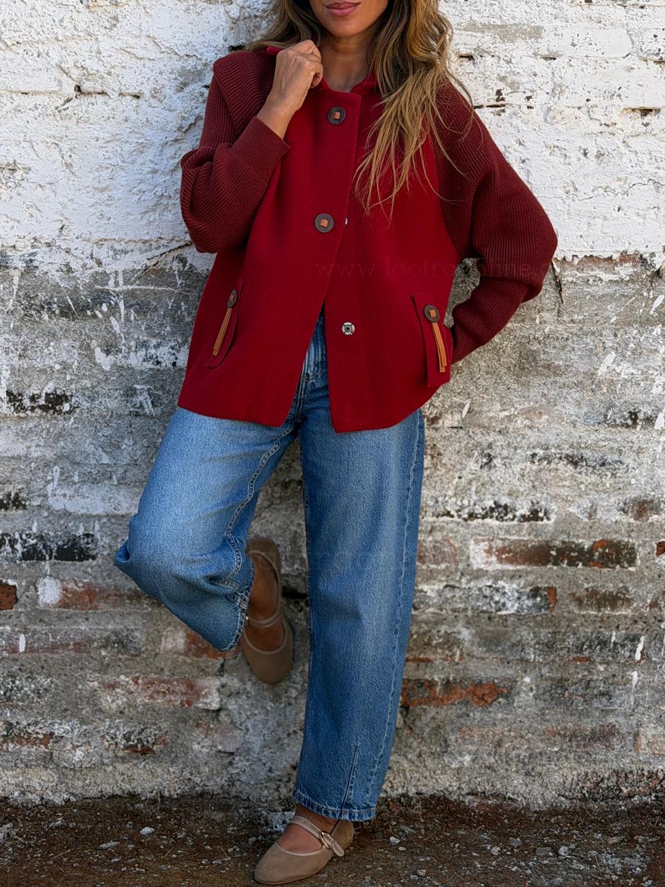 Abrigo Portugal cherry