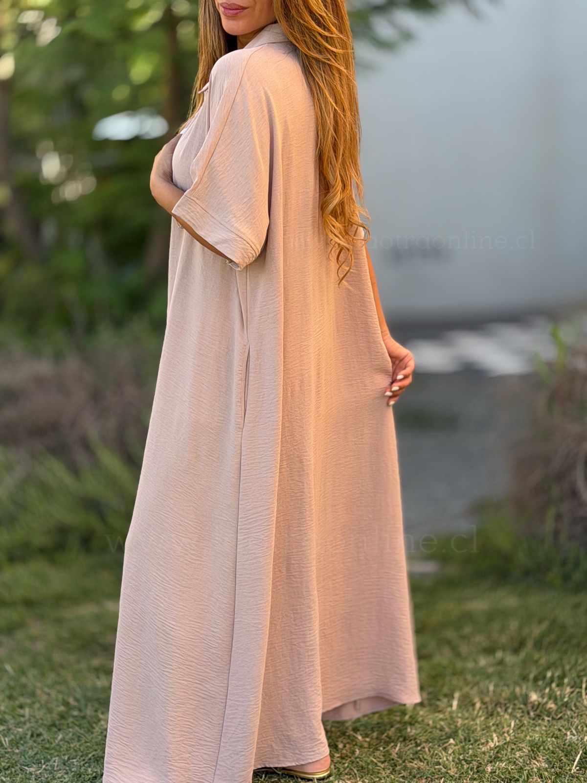 Camisero Suiza beige