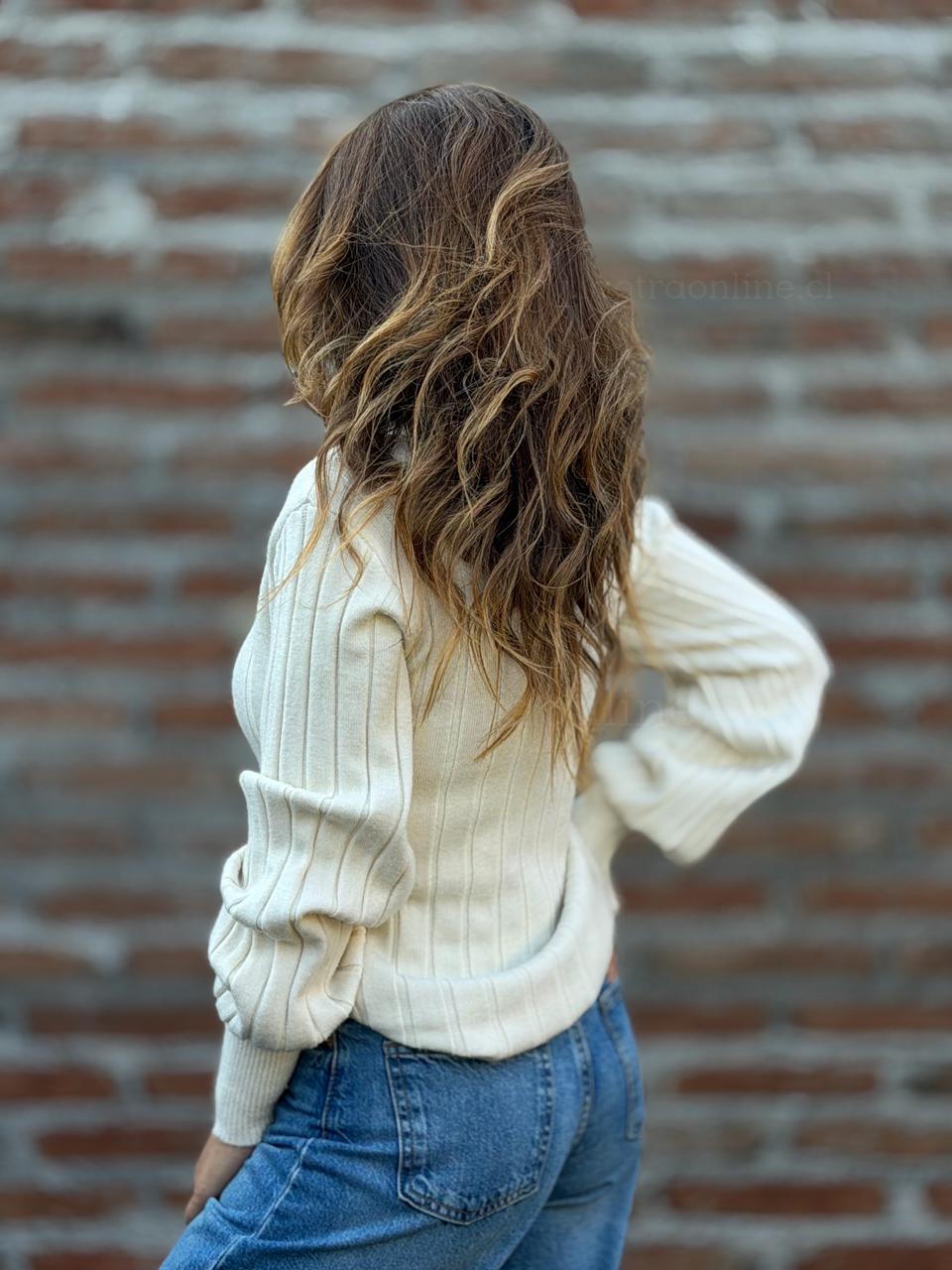 Sweater Canuton crema