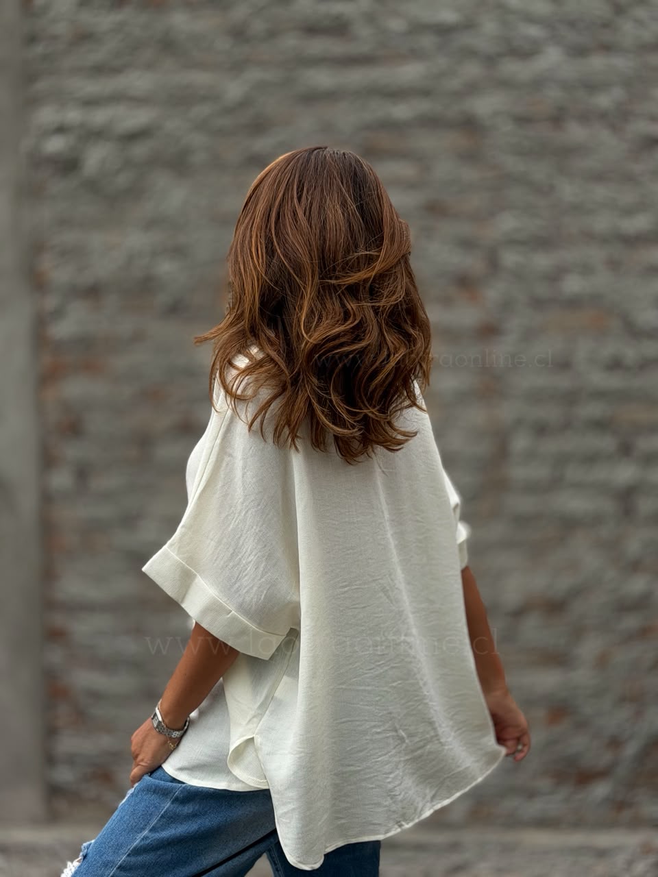 Blusa Imperio amarillo pastel