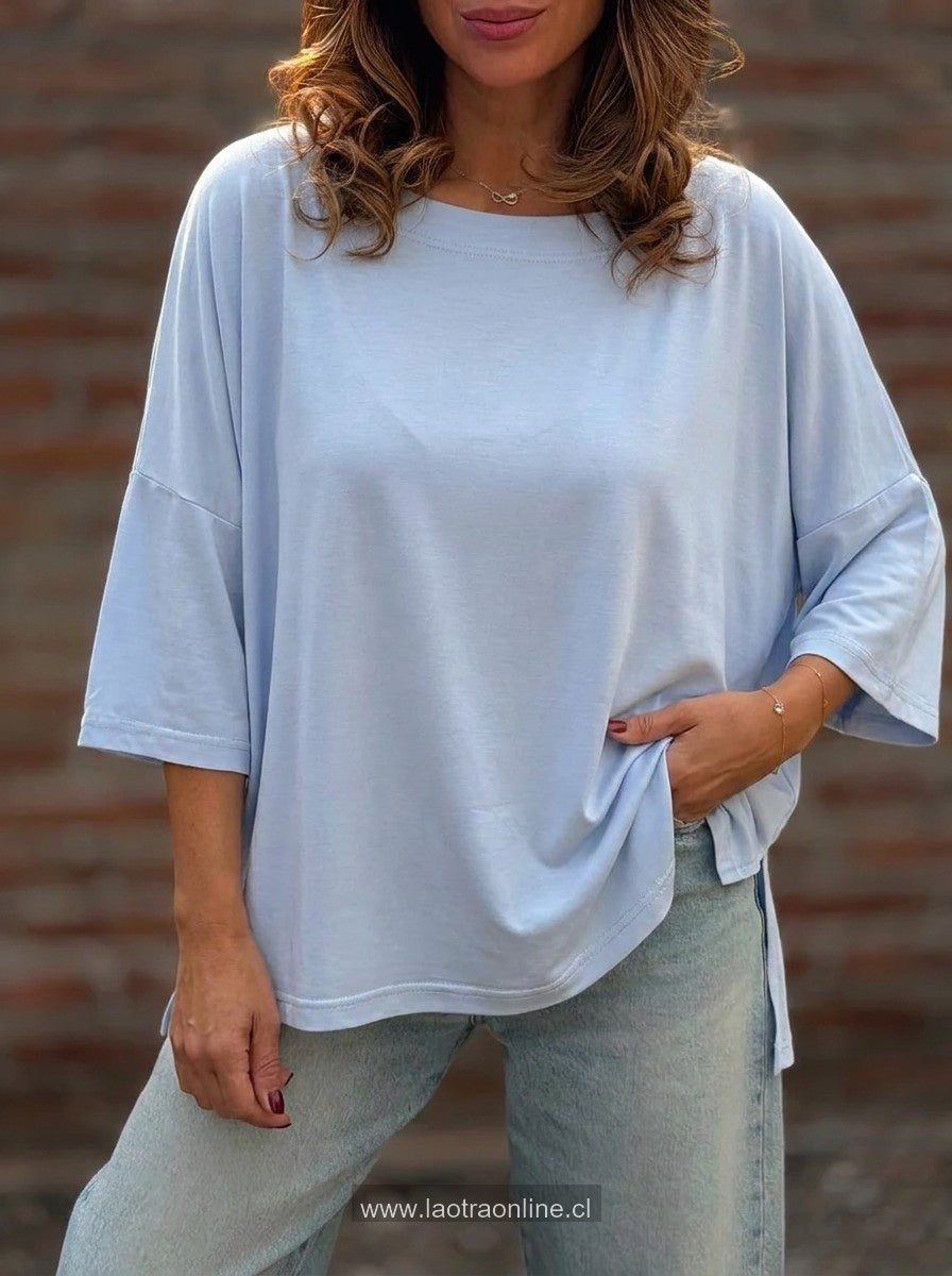 Polera Cataluña jacinto