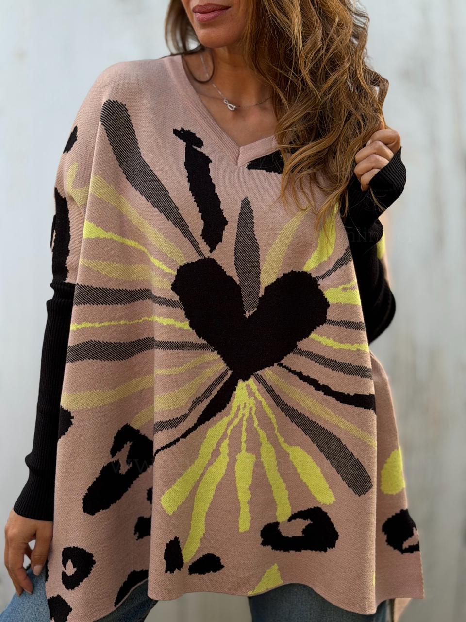 Oversize Love camel