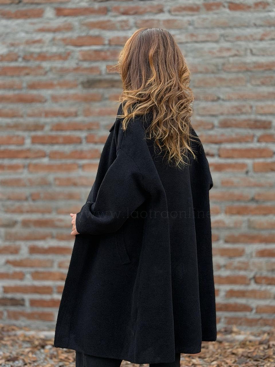 Abrigo Valencia negro