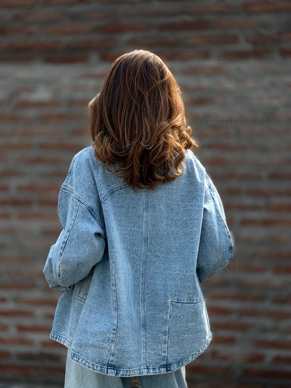 Chaqueta Mezclilla Top