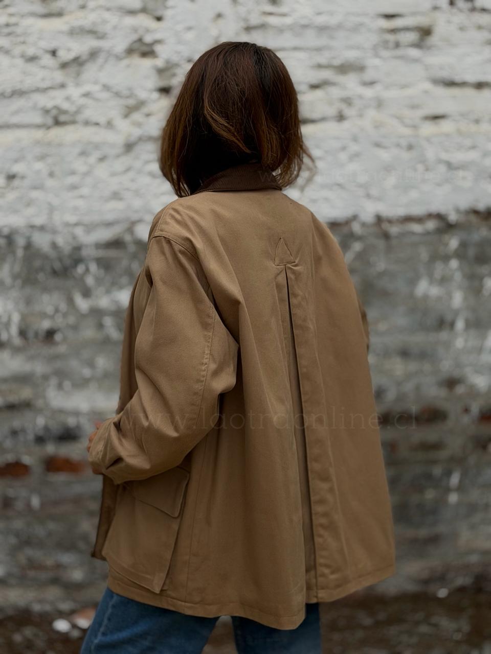 Chaqueta Capri caramelo