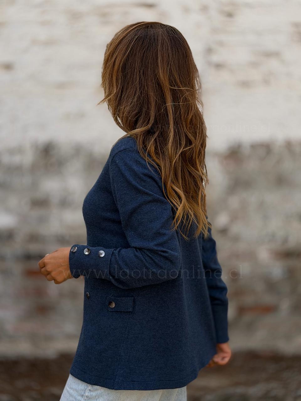 Sweater Estambul azul