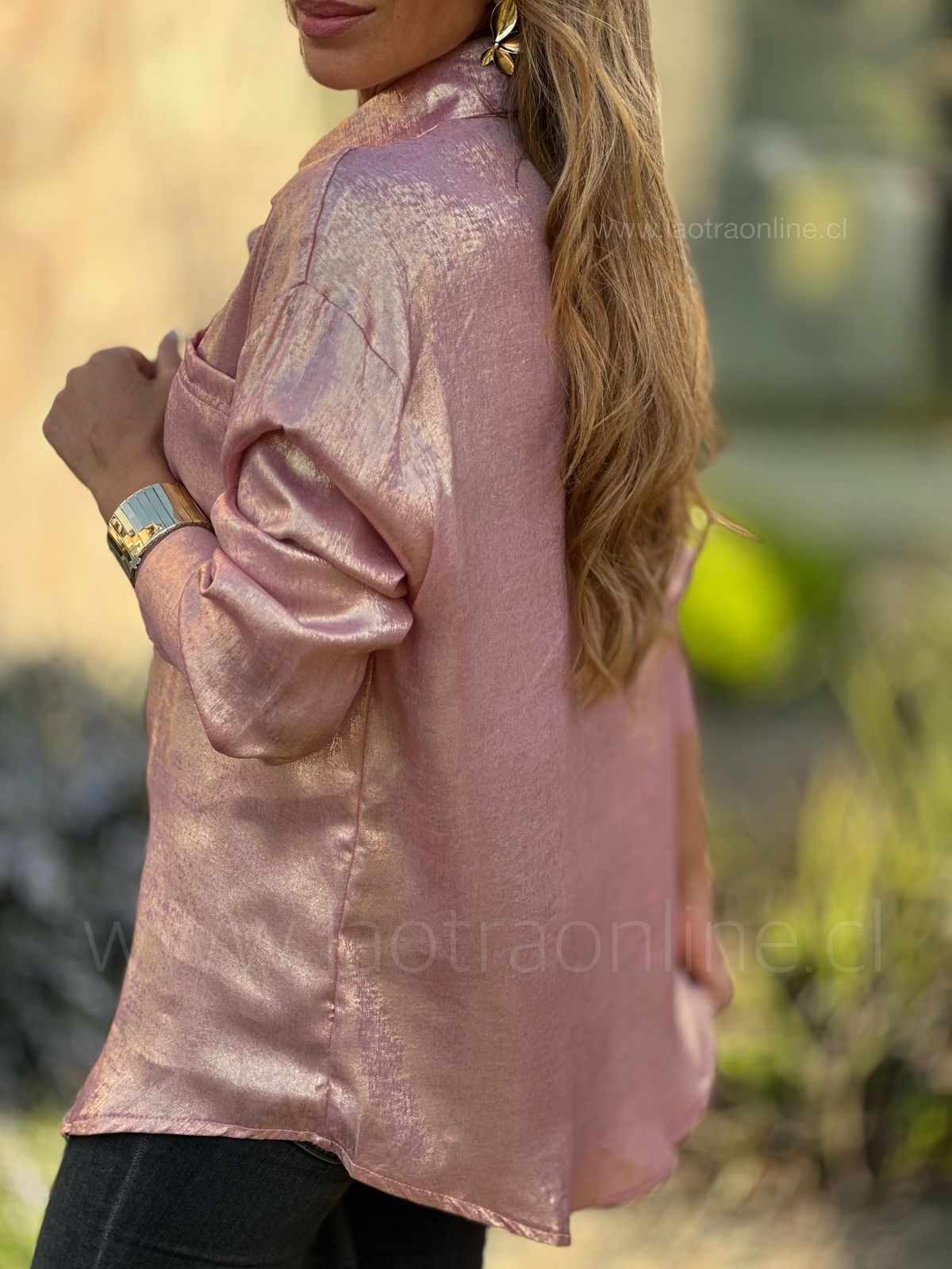 Blusa las vegas rosa