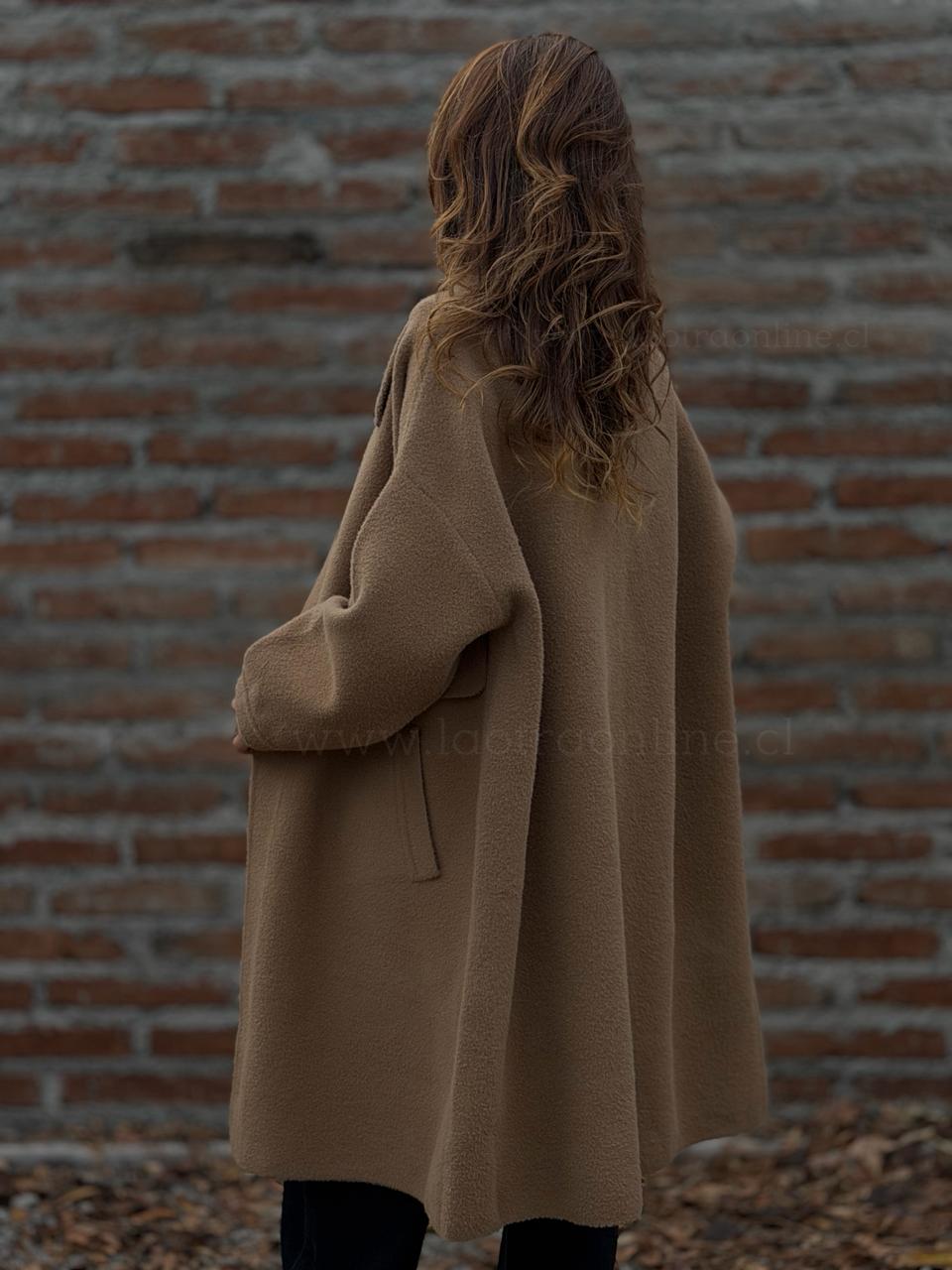 Abrigo Valencia camel