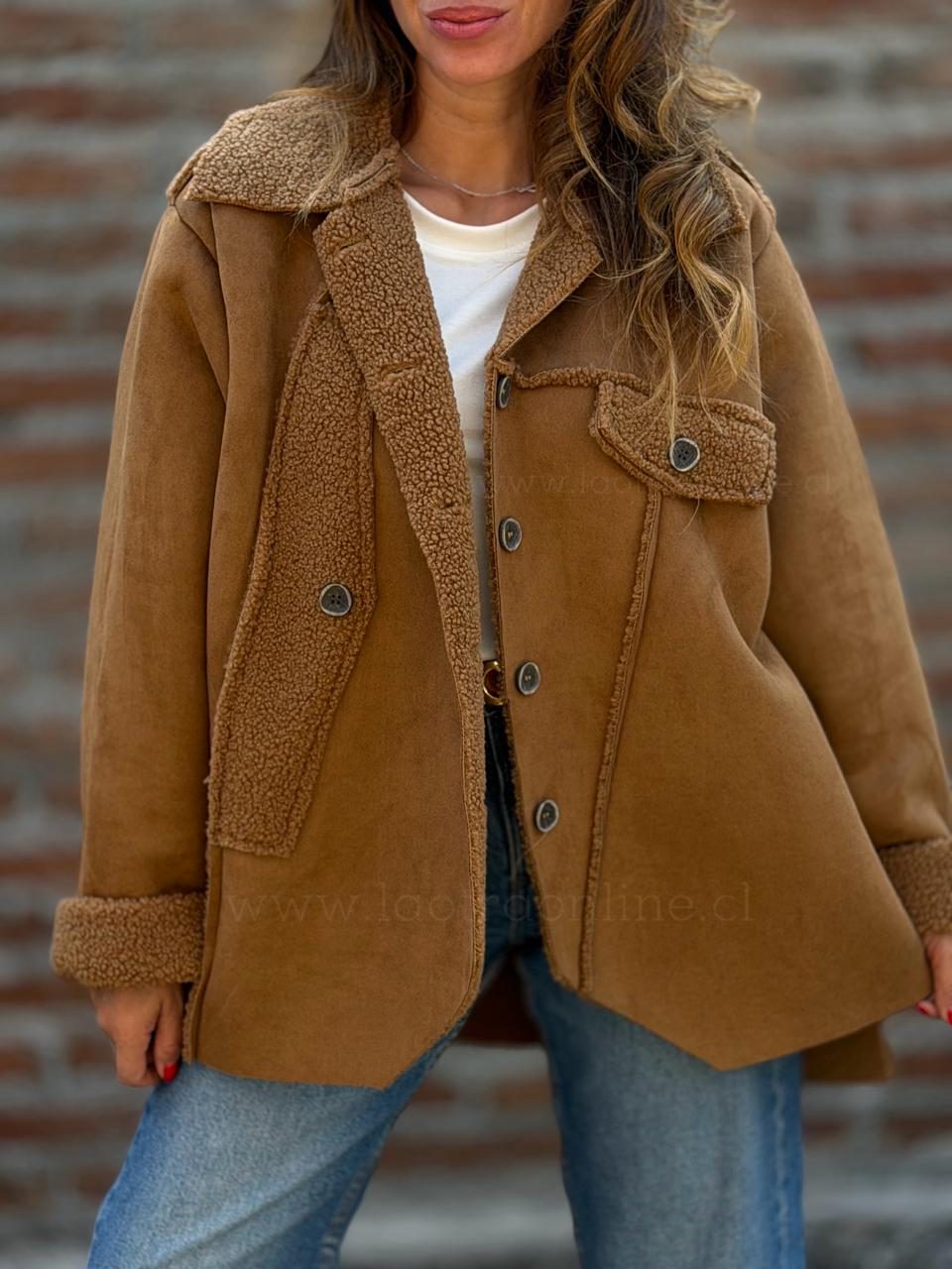 Chaquetón Groenlandia toffe