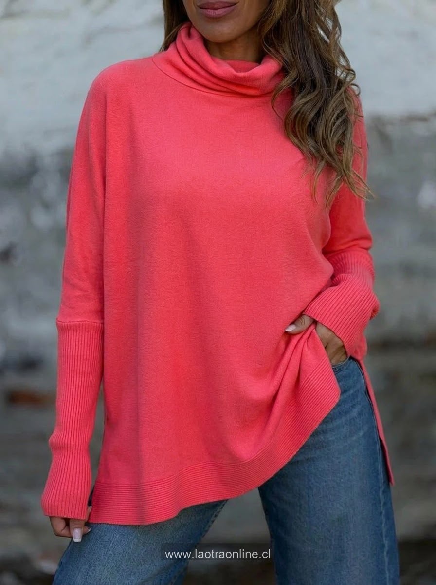 Sweater Neon sandía