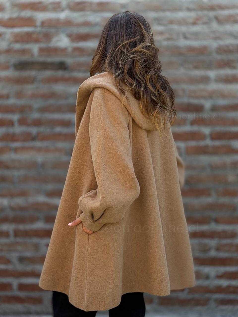 Abrigo Impactante camel