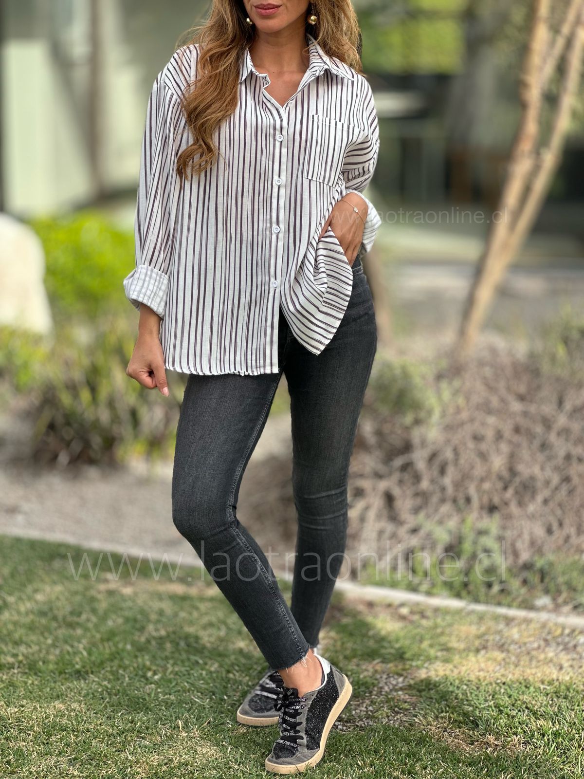 Blusa Atenas blanco