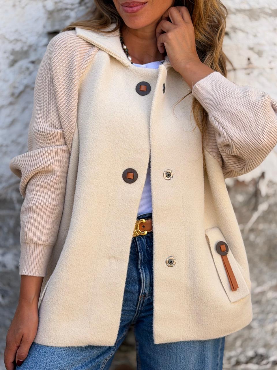 Abrigo Portugal beige