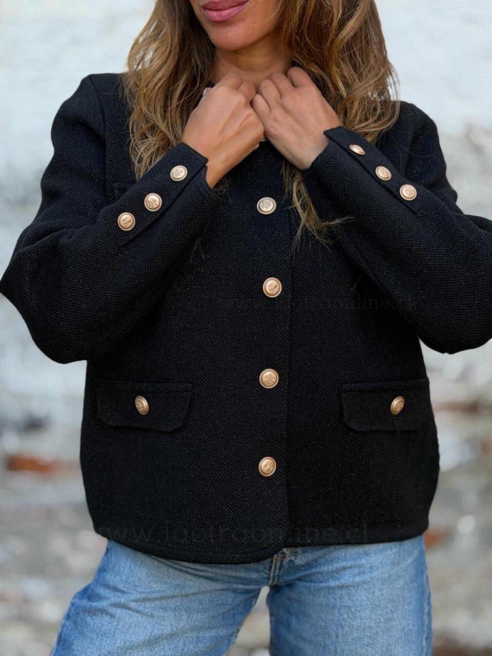 Blazer Militar negro
