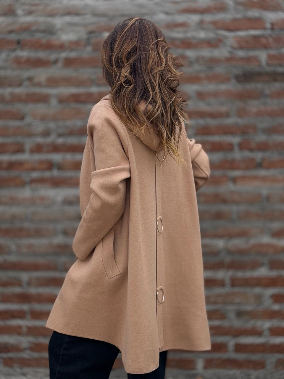 Abrigo La Condesa camel