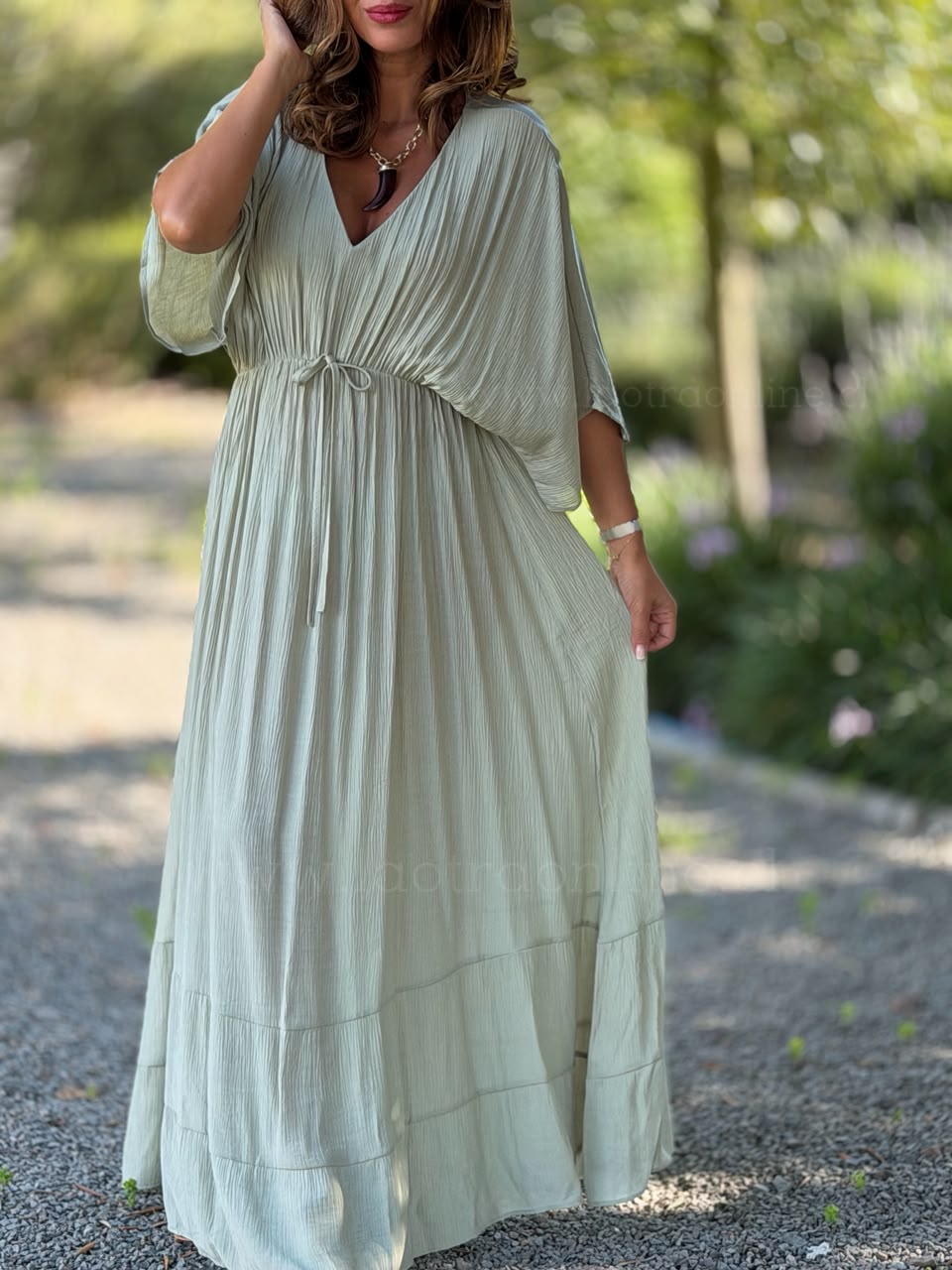 Vestido Islandia menta