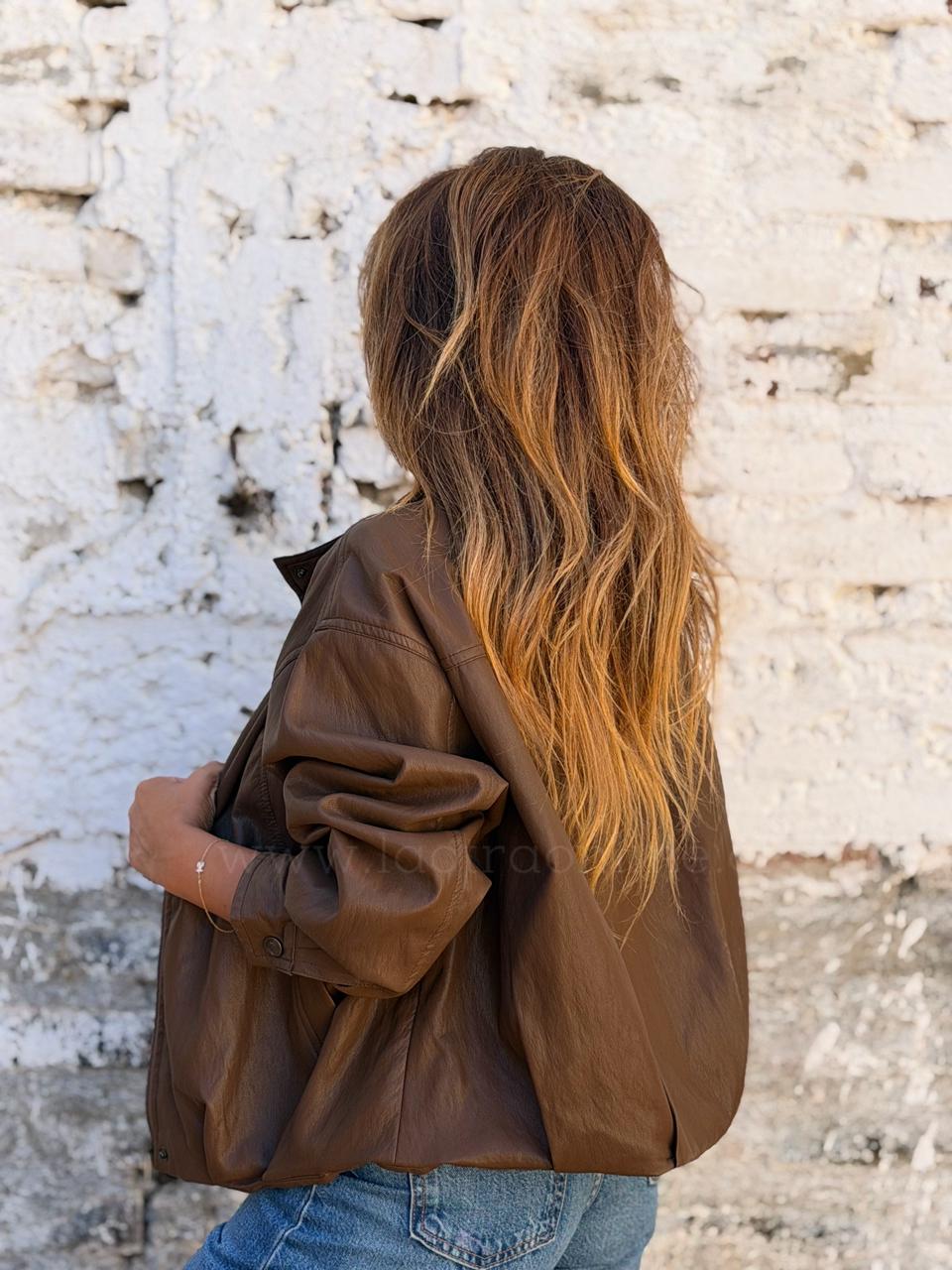 Chaqueta Harrington tendencia toffe