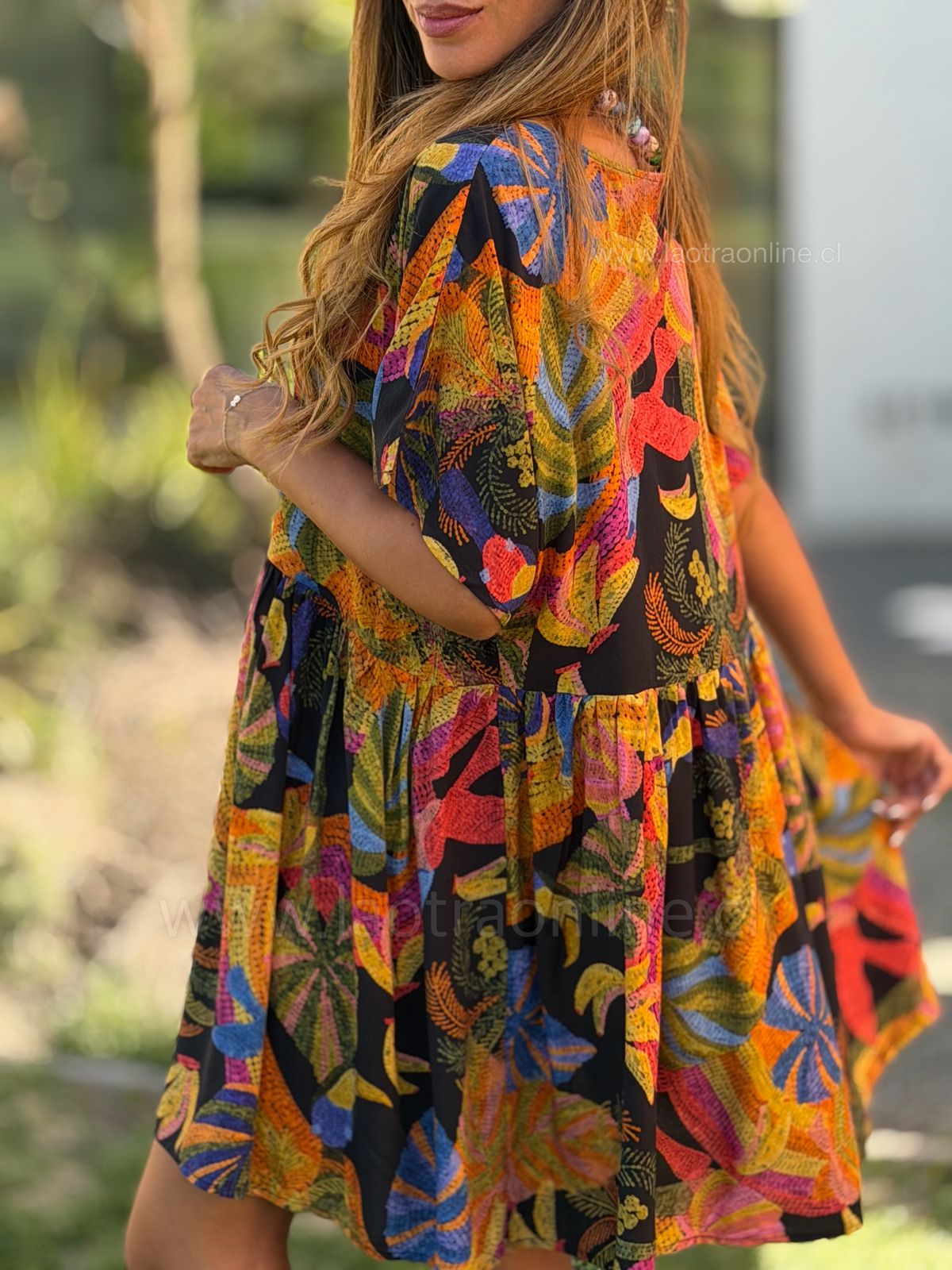 Vestido/Camisero Oregon negro