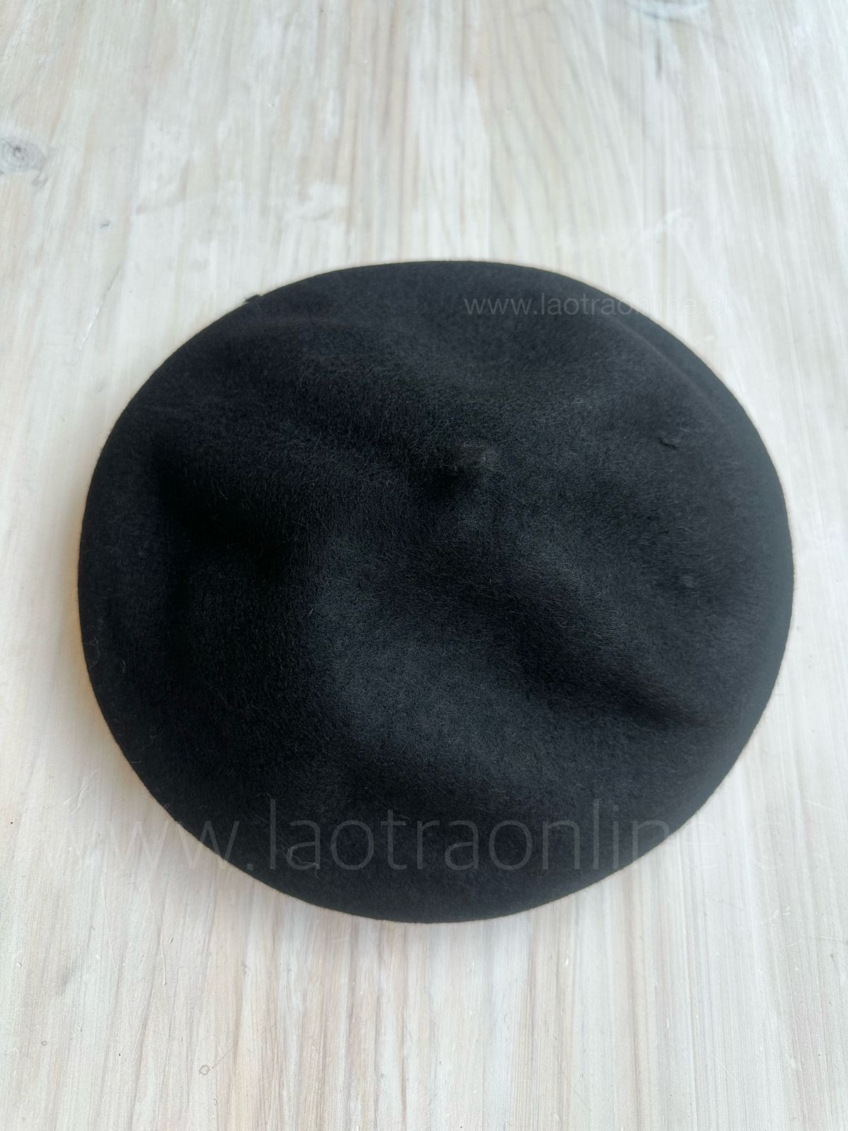 Boina Italia negro