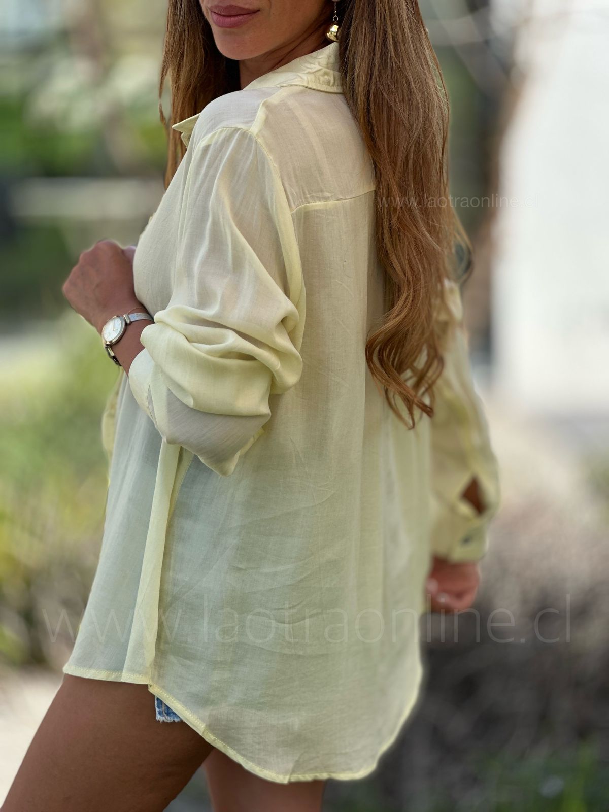 Blusa Inglaterra amarillo