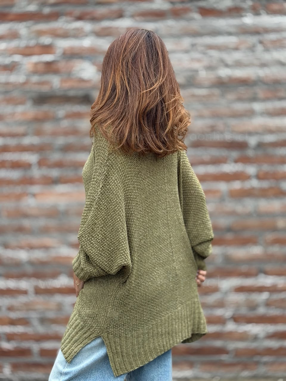 Sweater Croacia verde